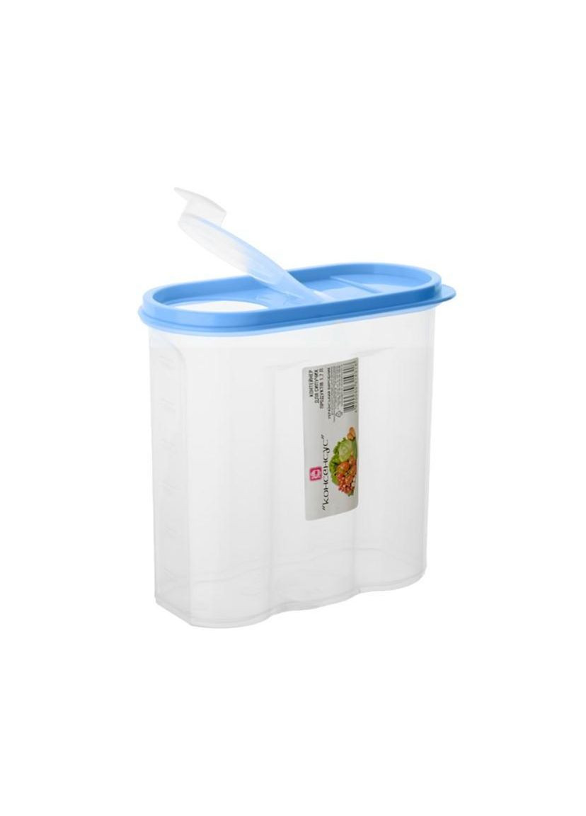 Емкость для сыпучих продуктов MCS-BK024 18,8х8,8х18см 1,7л Консенсус (331155265)