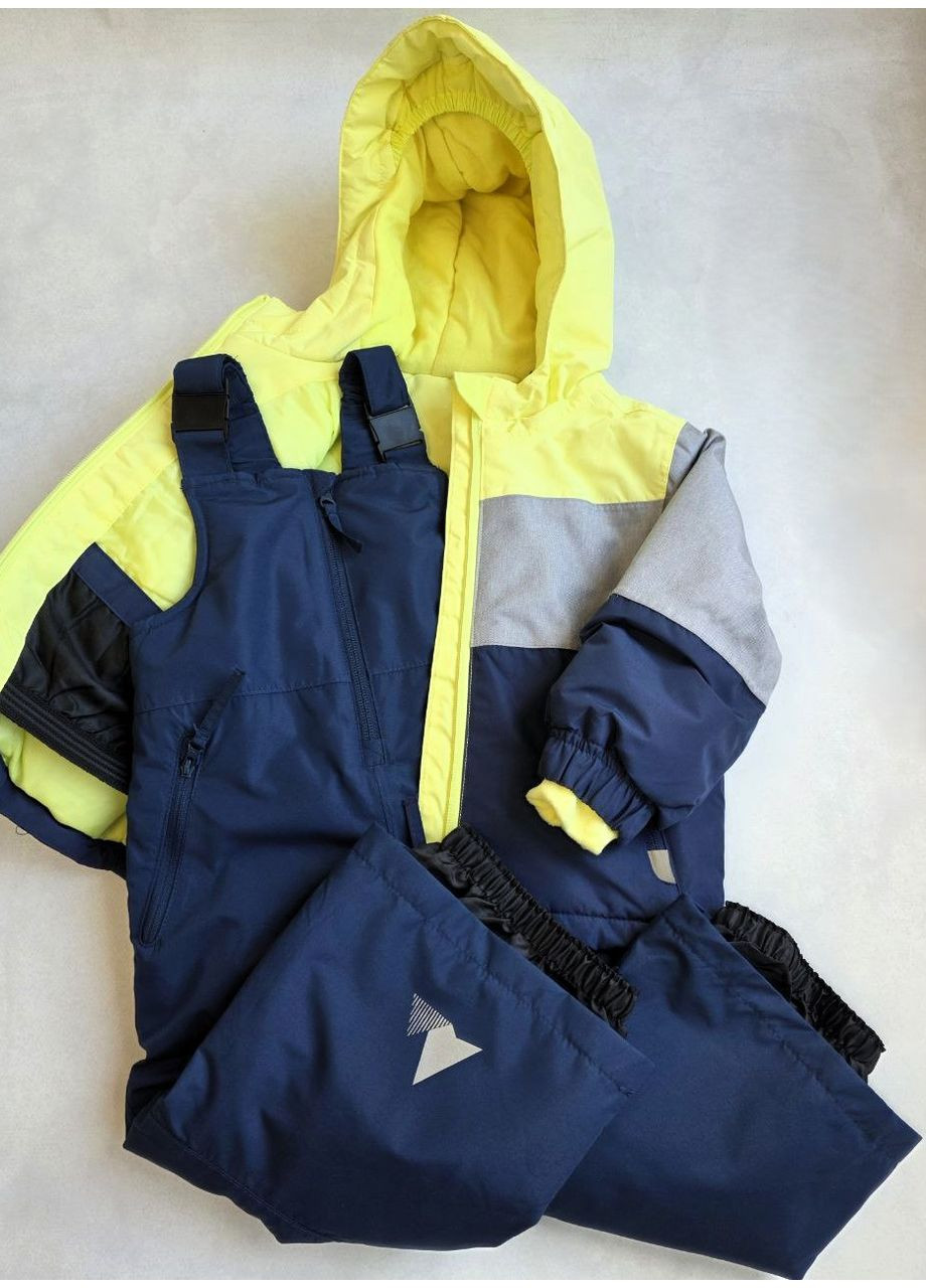 Детский лыжный термокостюм THERMOLITE для мальчиков Lupilu Куртка та Напівкомбінезон (348518518)