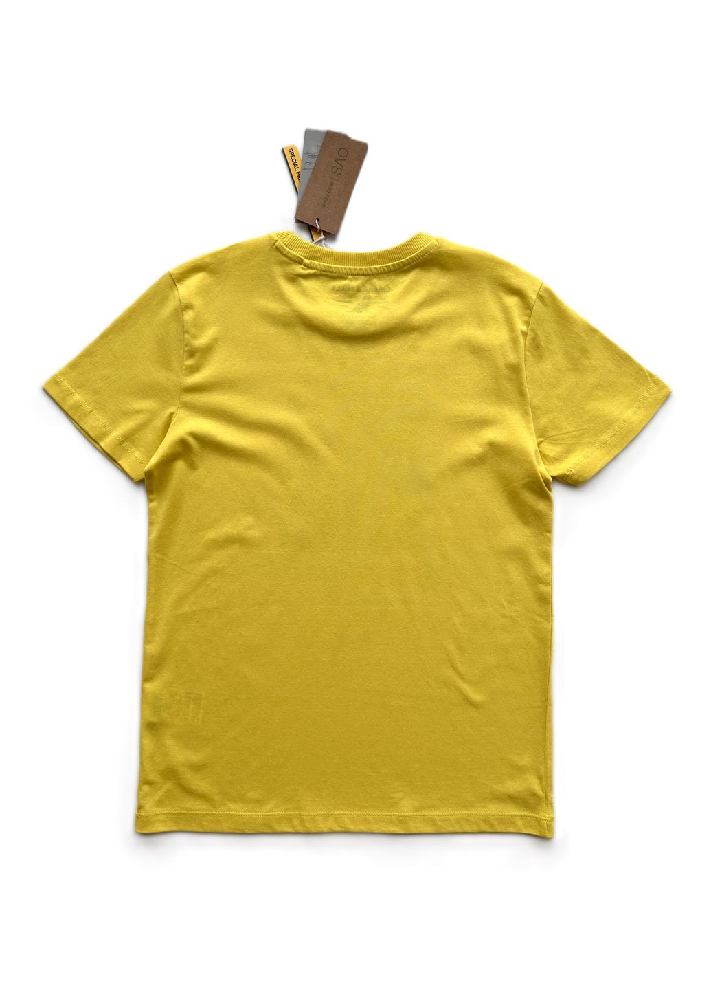 Жовта літня футболка для хлопця /grand hills жовта surf side 2000-65 (152 см) OVS