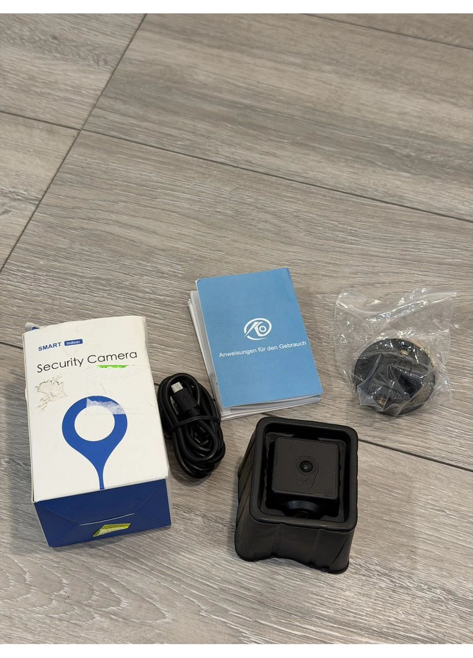 Wi-Fi камера відеоспостереження Smart Life S1T внутрішня IP камера No Brand (378589407)