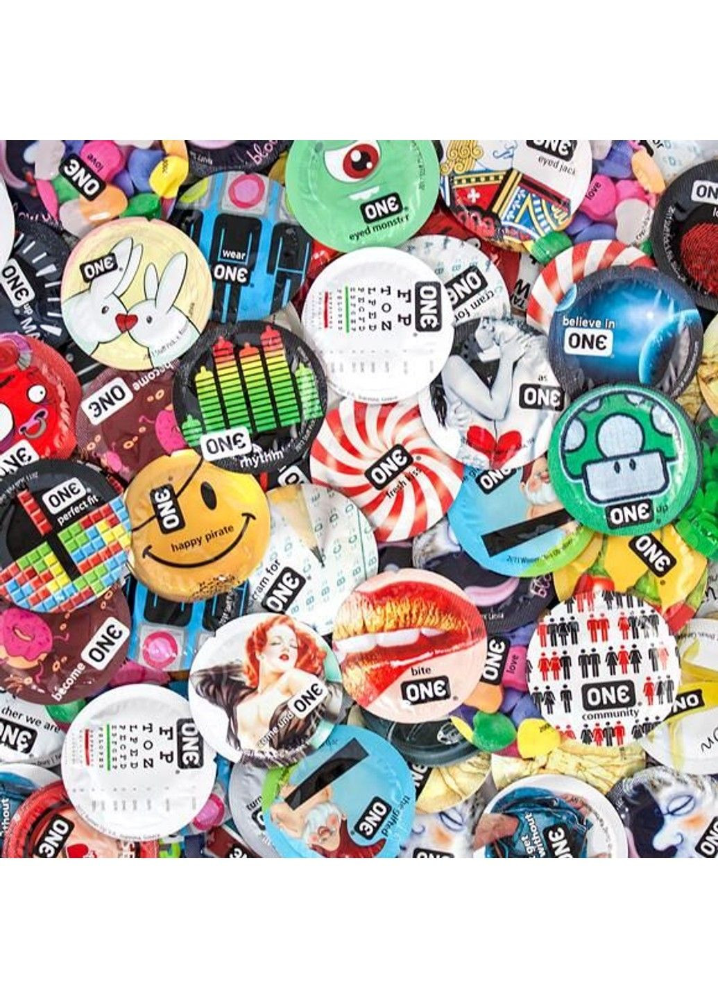 Презерватив Super Studs 1 шт One (315347990)