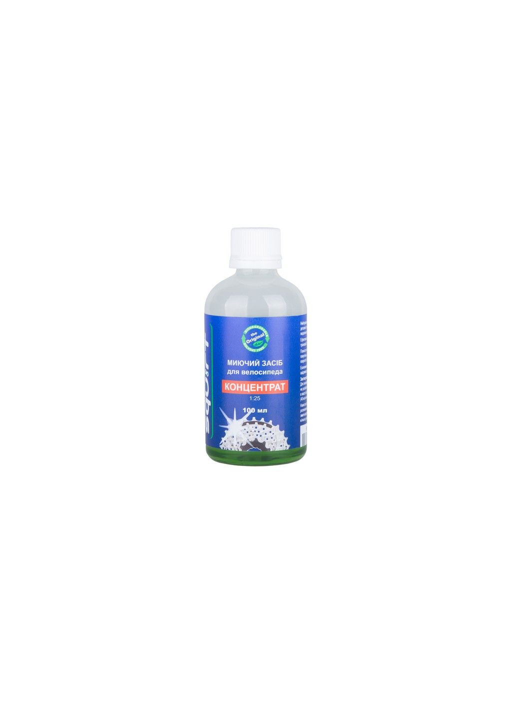 Очищувач (дегризер) Bio Bike Cleaner Concentrate 100 мл Squirt (302491605)