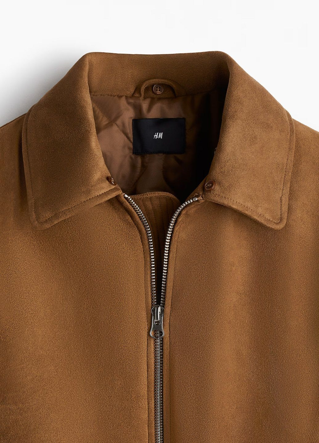 Коричнева демісезонна куртка H&M