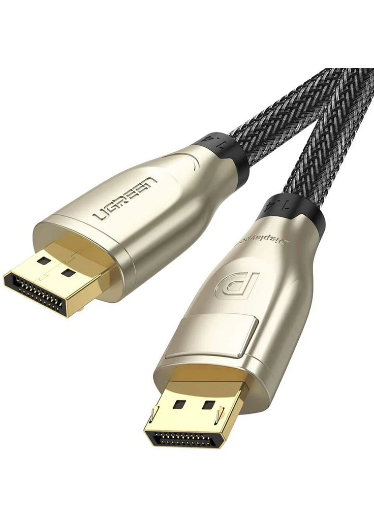 Кабель DisplayPort M - M 2.0 м, V1.4 8K Zinc Alloy Shell DP112 Ugreen (397094292)