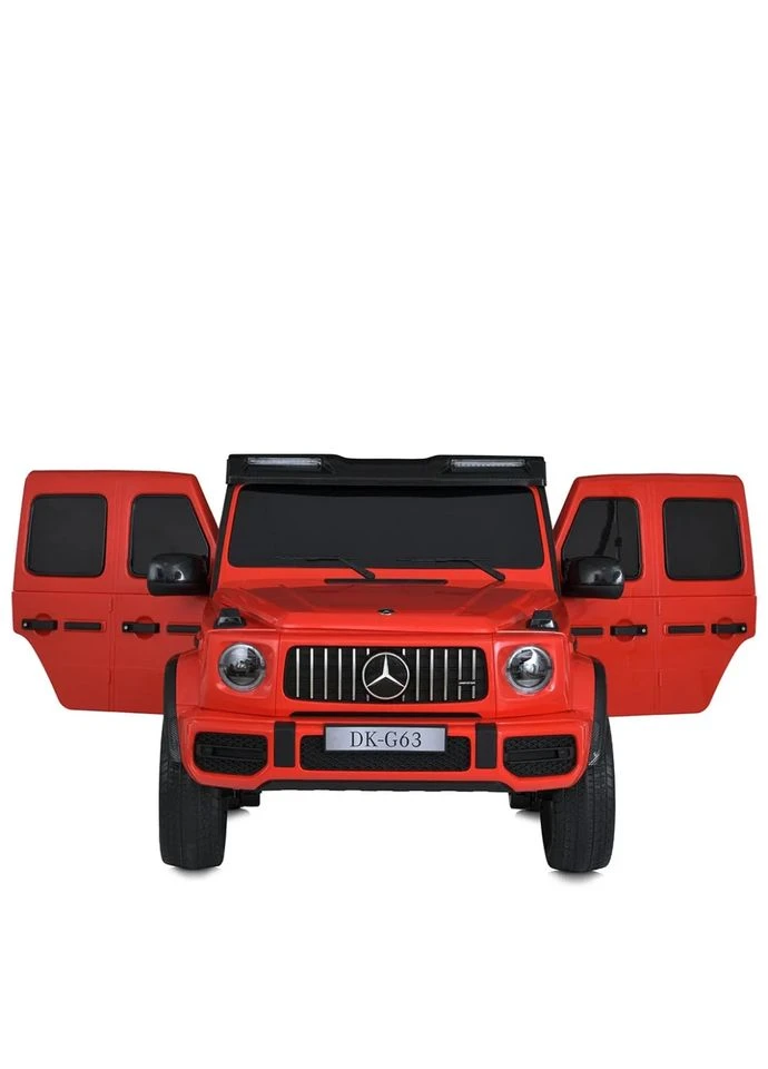 Детский электромобиль экокожа 160 см Красный Mercedes-Benz (393449876)