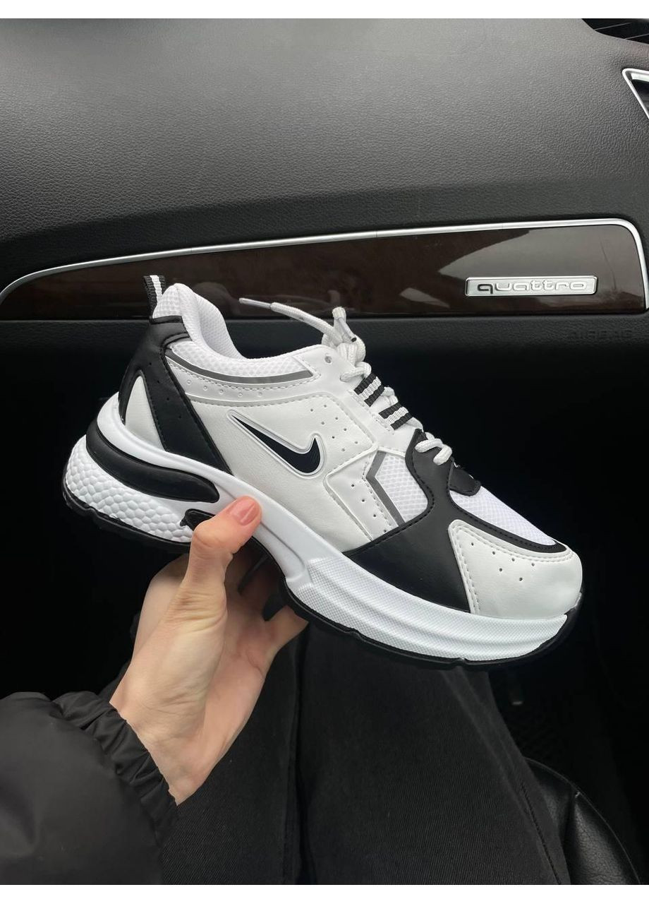 КРОСІВКИ ЖІНОЧІ NIKE PRO BLACK WHITE 2.0 НАЙК No Brand чорні демісезони (367167540)