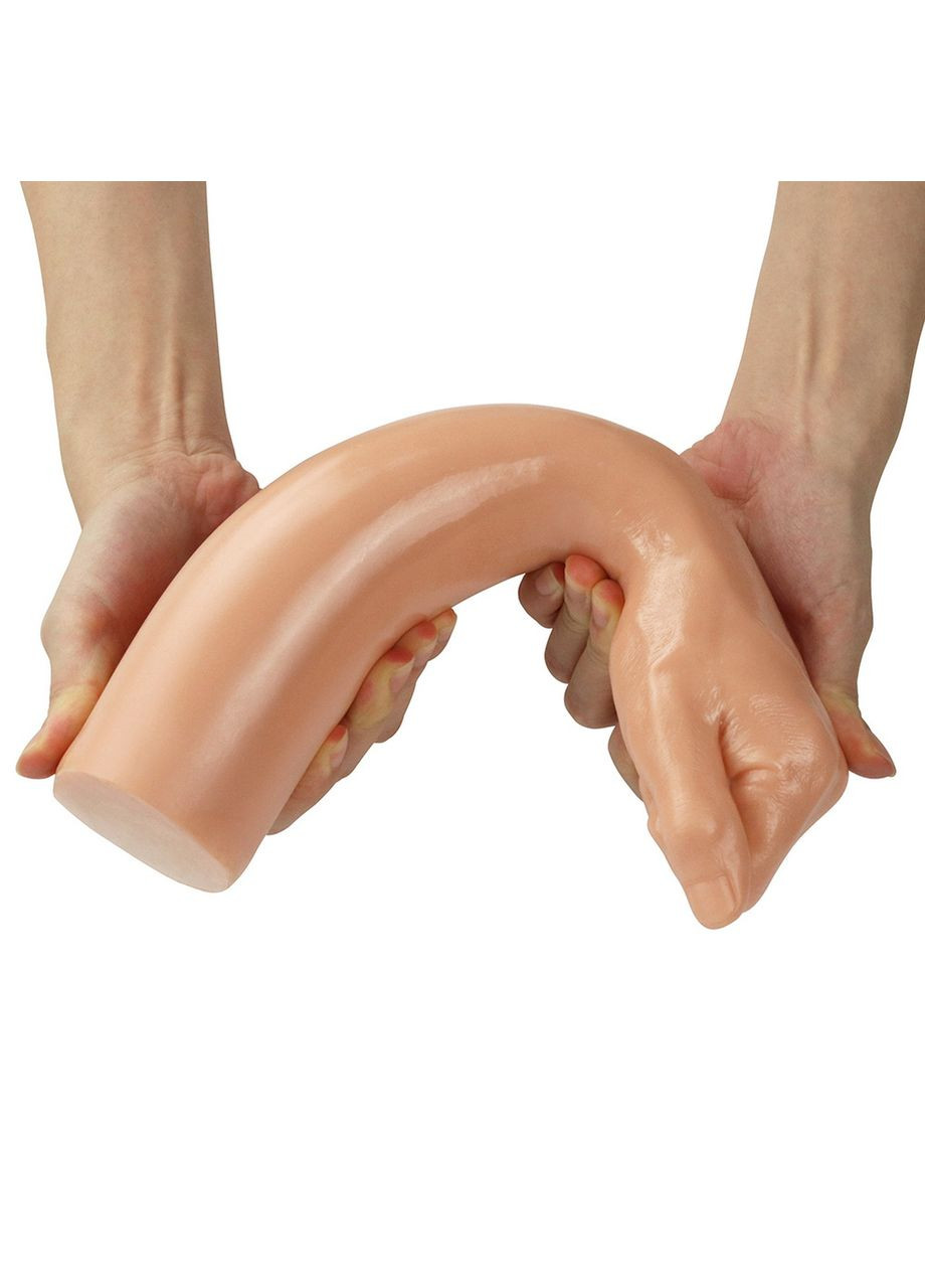 Реалистичная силиконовая рука для Фистинга – King Size, 31 x 8 см Lovetoy (317747574)