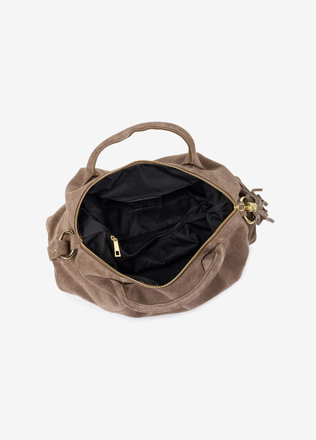 Сумка жіноча замшева саквояж велика Travel bag Regina Notte (370705482)