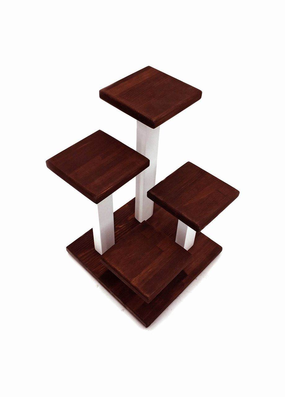 Подставка для цветов из дерева Ковадонга савоярди-зефир (ЦВП-00631520) No Brand (328228353)