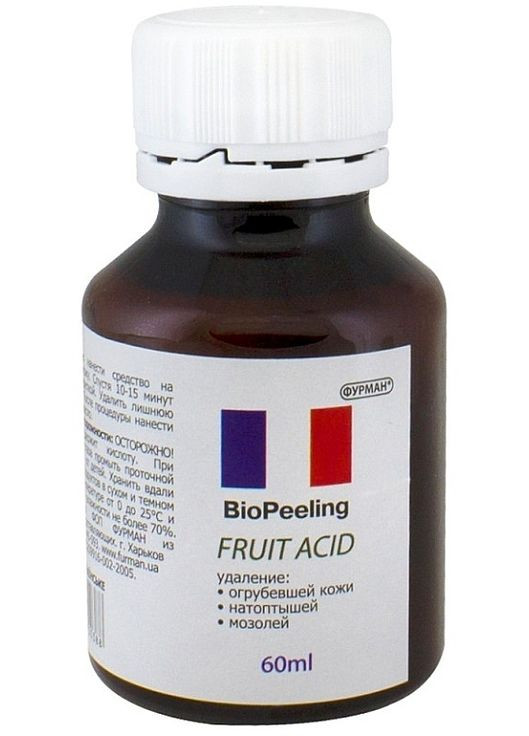 Пилинг на фруктовой кислоте "Биогель" 120ml (1224559-150198) Фурман (368600752)