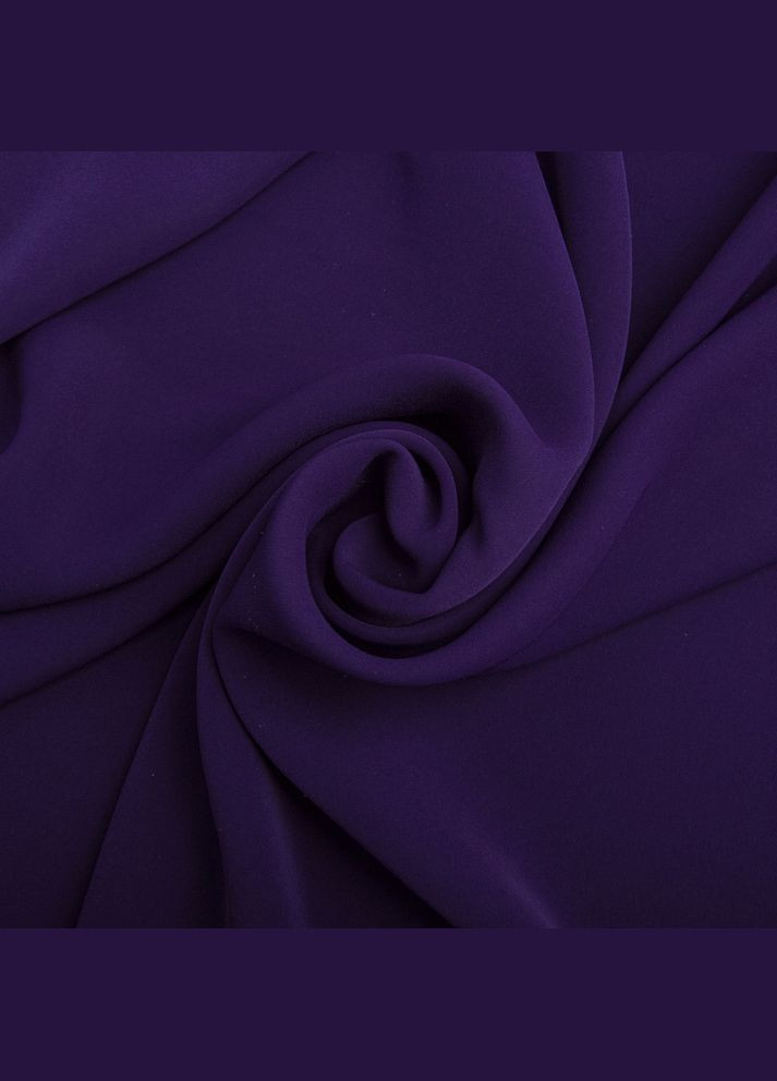 Ткань костюмная креп-фоолет Barbie (306458991)