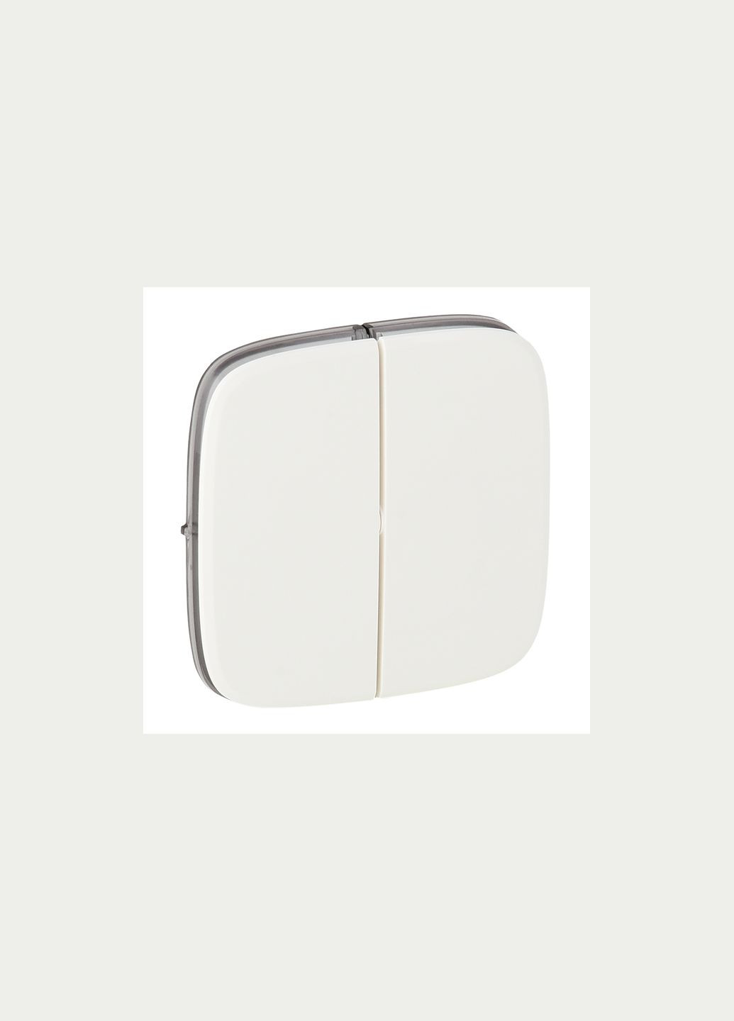 Клавіша двоклавішного вимикача Valena Allure біла [755025] Legrand (344536414)