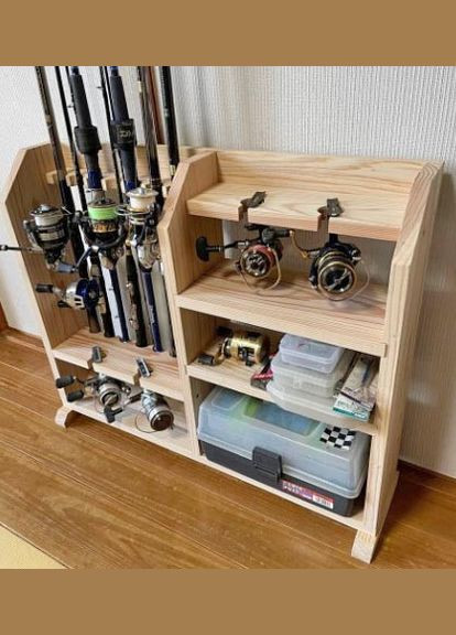 Органайзер для вудок з дерева Торіні бланже (РИБ-005901) No Brand (328910551)