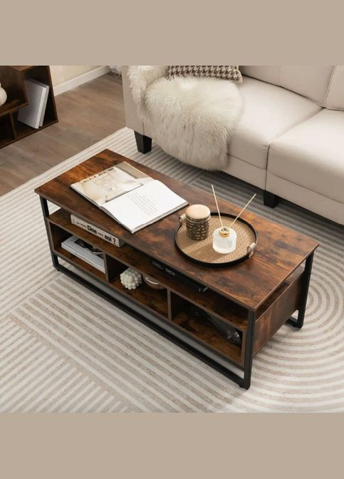 Тумба комод Mary з шухлядами в стилі Loft Costway (362027984)