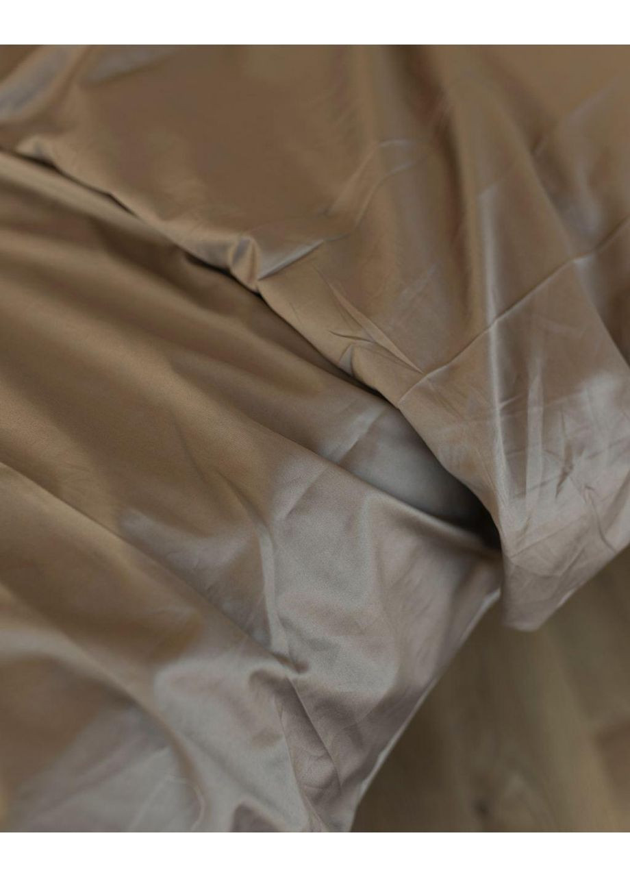 Постельное белье, сатин PREMIUM Евро размер, наволочки 50/70 No Brand (364218786)