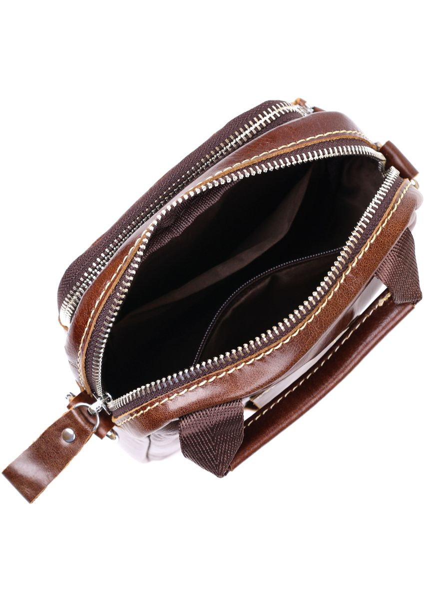 Сумка чоловіча через плече шкіряна 20478 Vintage (302008158)