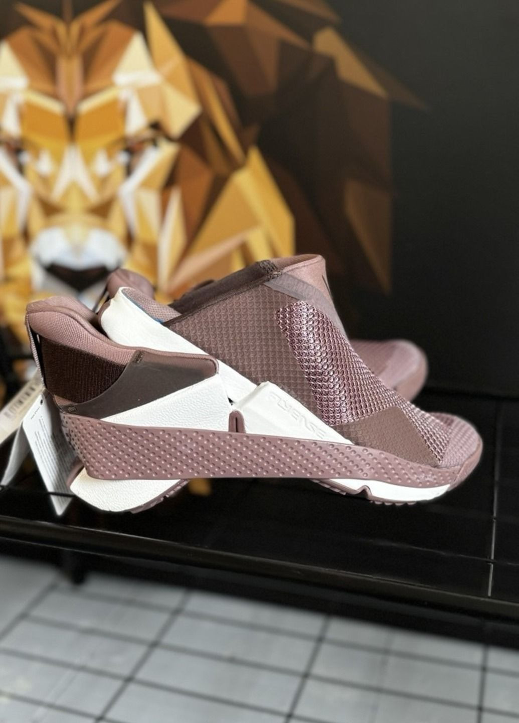 Бронзовые Nike Go FlyEase Smokey Mauve