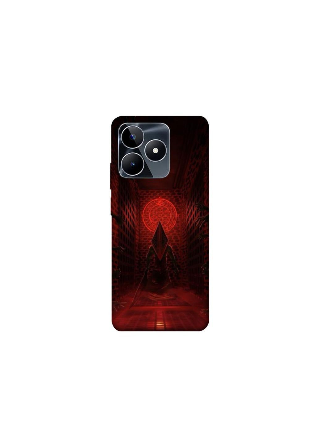 Чехол на Realme C53 Silent Hill aesthetic ver.4 Frontalka (362029087)