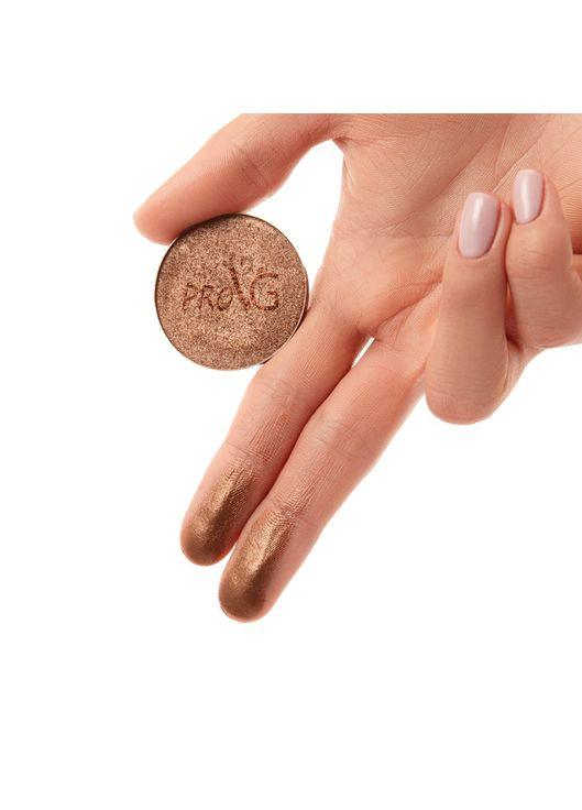 Тіні glossy look GL03 - Світло бронзовий відтінок, 4г PROVG (302227893)