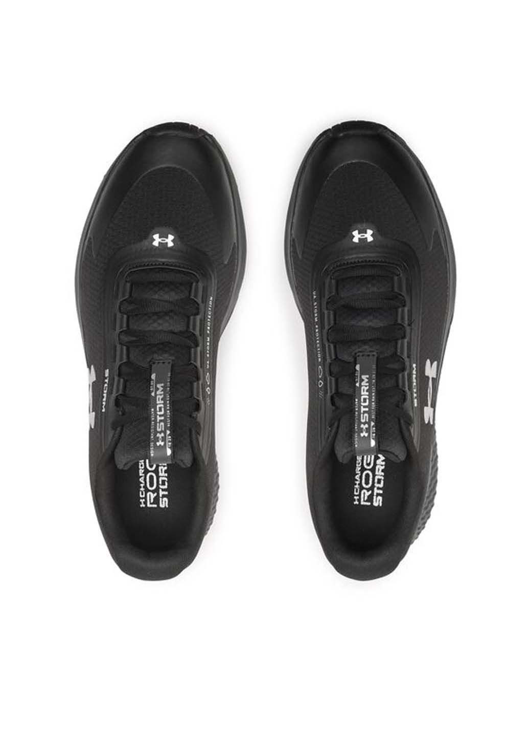 Чорні Літні кросівки чоловічі Under Armour