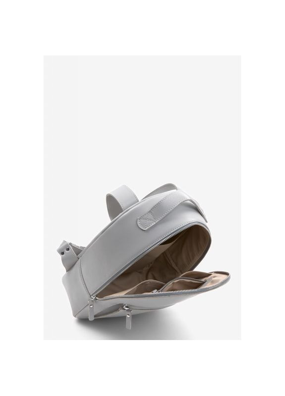 Рюкзак женский кожаный Groove M серый краст The Wings (301871178)