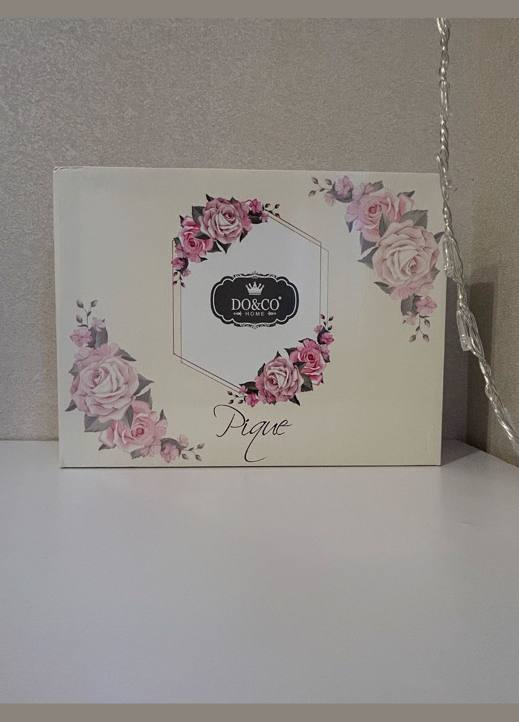 Постільна білизна DO&CO з покривалом Pike No Brand (301038679)