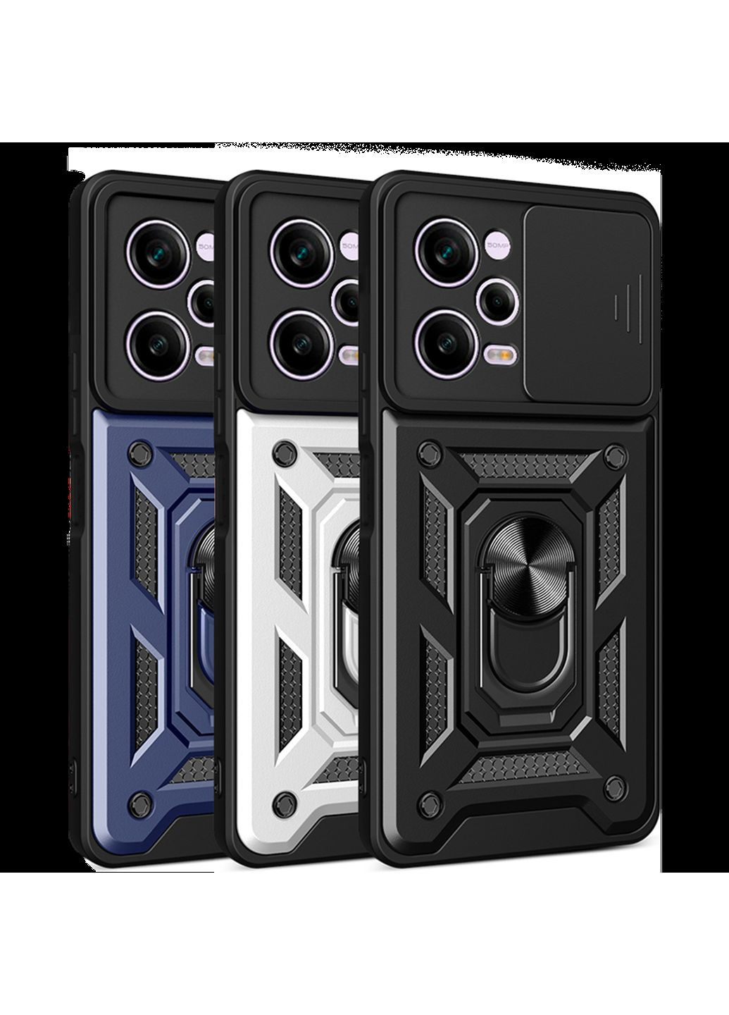 Чехол Armor Guard Shield для Цвет Silver No Brand Xiaomi Redmi Note 12 Pro 4G (336151379)