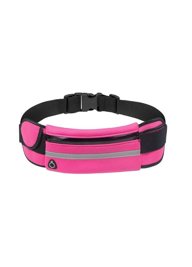 Сумка для бігу Спортивна сумка на пояс Psheko з кишенею на пляшку (36156214) RunBit (329443871)