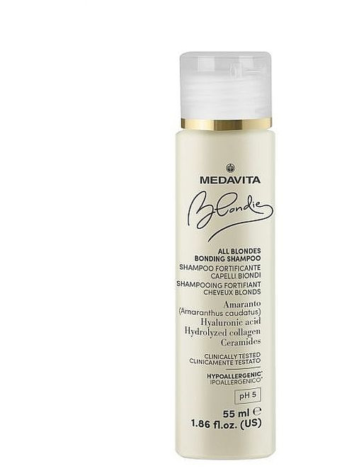 Укрепляющий шампунь для всех оттенков блонд Blondie All Blondes Bonding Shampoo 1250ml (1223614-4888345) Medavita (368865893)