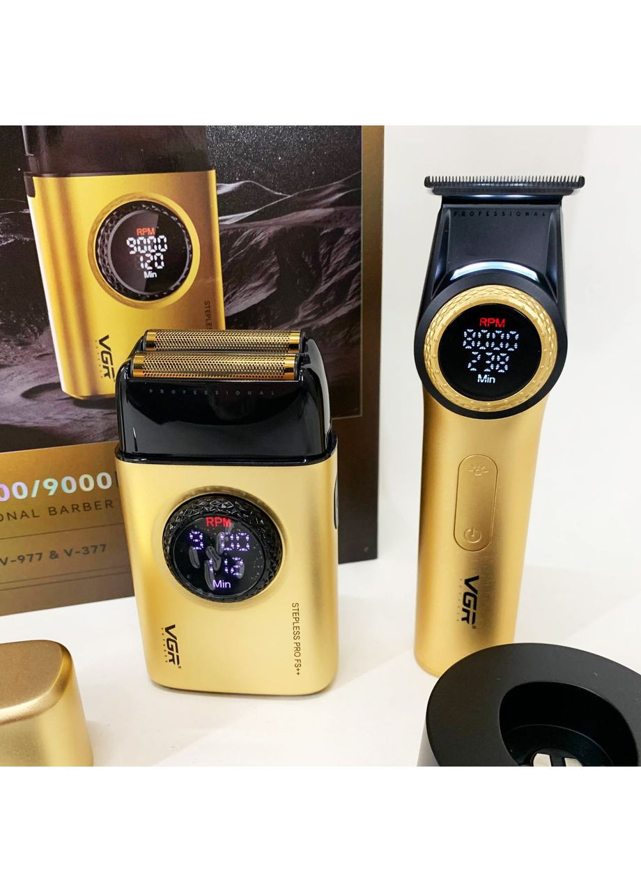 Комплект 2 в 1 V-977 V-377 GOLD VGR (364666046)
