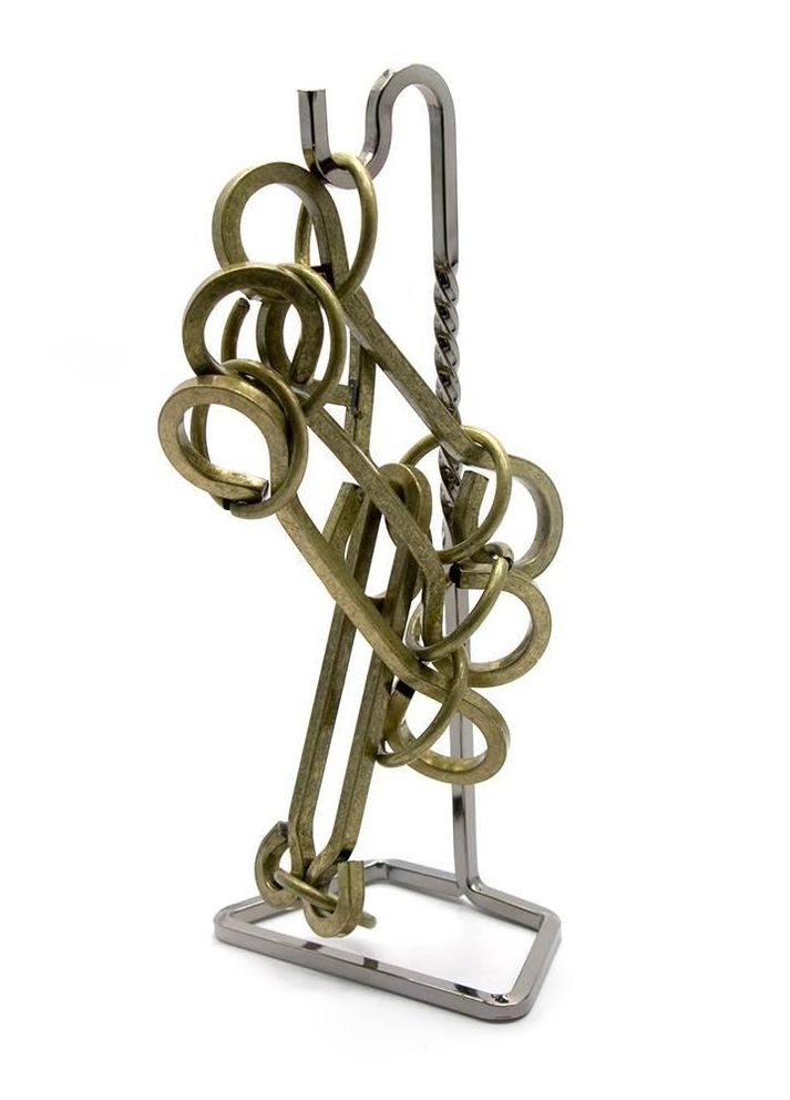 Головоломка металл (19,5х9х5 см) No Brand (306848241)