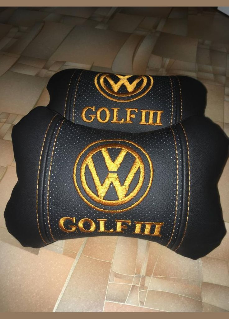 Подушка на підголівник в авто Фольксваген — 016 Volkswagen (340489833)