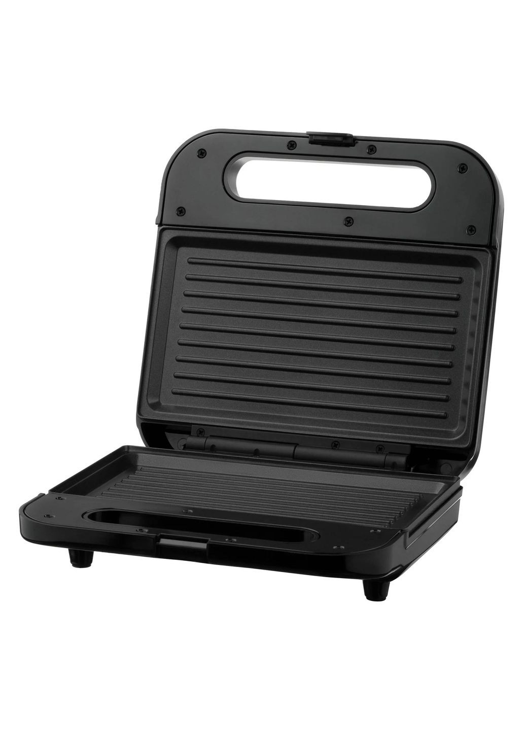 Сэндвичмейкер 700Вт, 1 пластина-гриль, корпус-пластик, Ardesto (361965323)