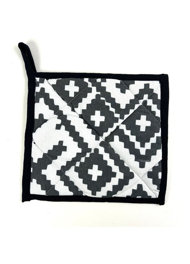 Прихватка кухонна Код Незламанової Нацої чорний із білим SoundSleep (353494355)