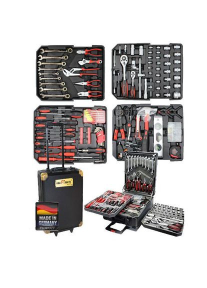 Набір інструментів RB-001 з 399 предметів Rainberg (364665885)