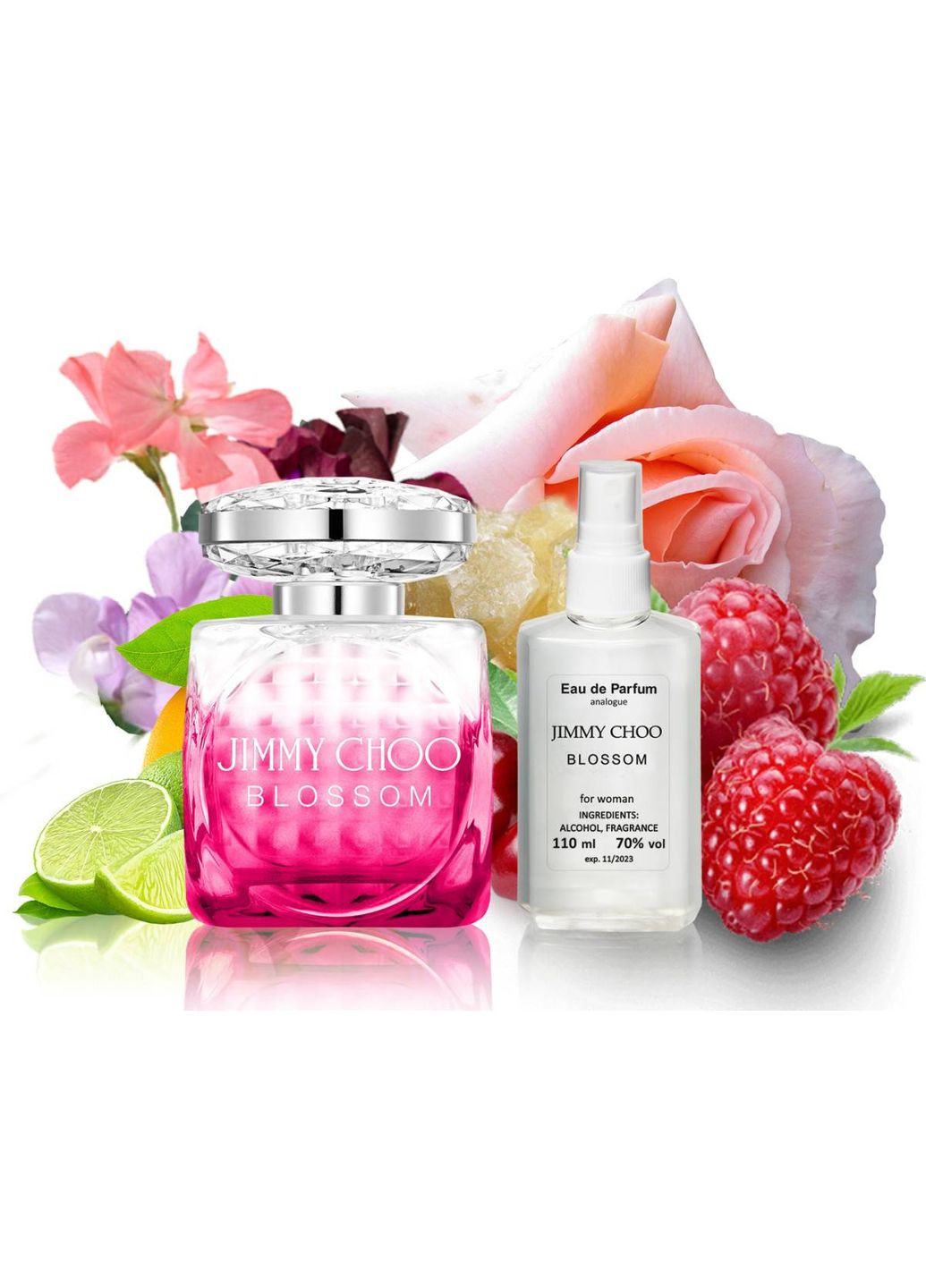 Женские духи Choo Blossom - Parfum Analogue 110ml No Brand (331645541)