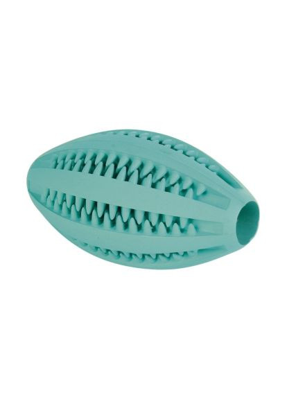 Игрушка для собак Denta Fun Mintfresh Мяч регби 11 см (4011905032900) Trixie Denta Fun Mintfresh М'яч регбі 11 см (366496365)