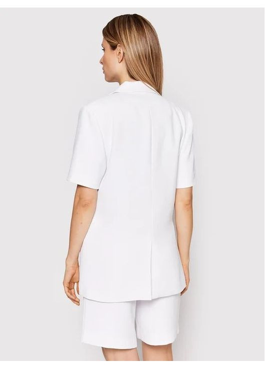 Белый женский жакет,белый, NA-KD -