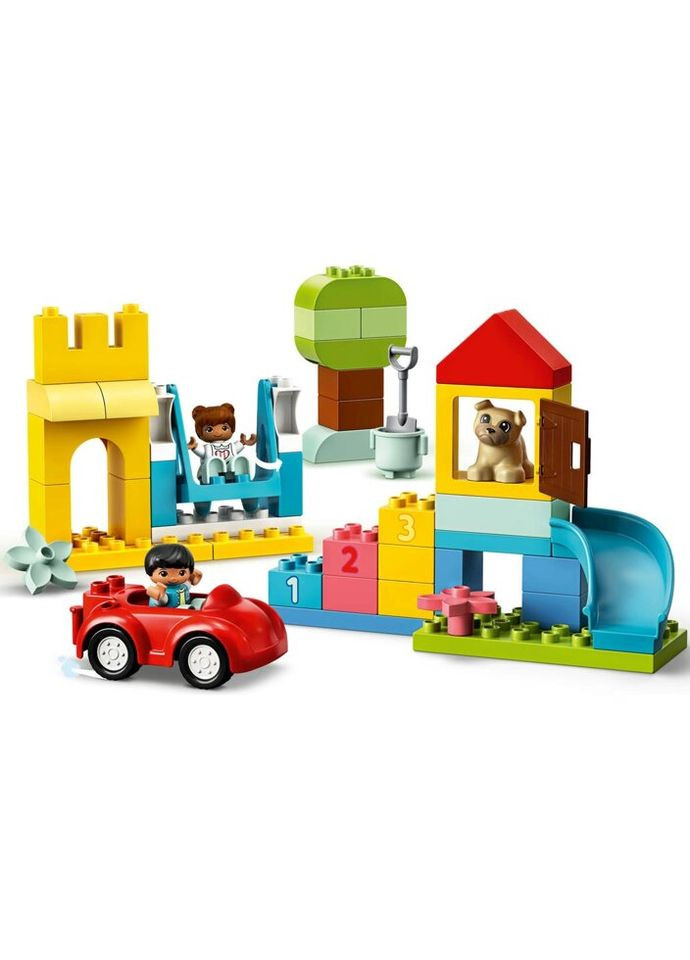 Конструктор DUPLO Classic Велика коробка з кубиками 85 деталей (10914) Lego (281425519)