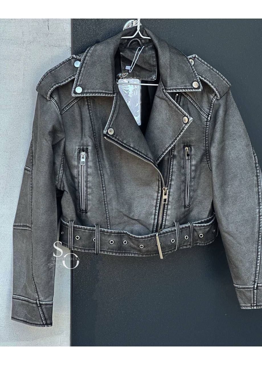 Графітова куртка косуха No Brand