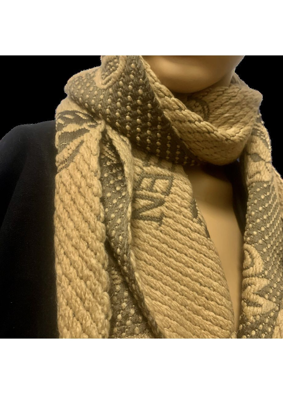 Шарф жіночий 190 × 30 см золотий No Brand (315632918)