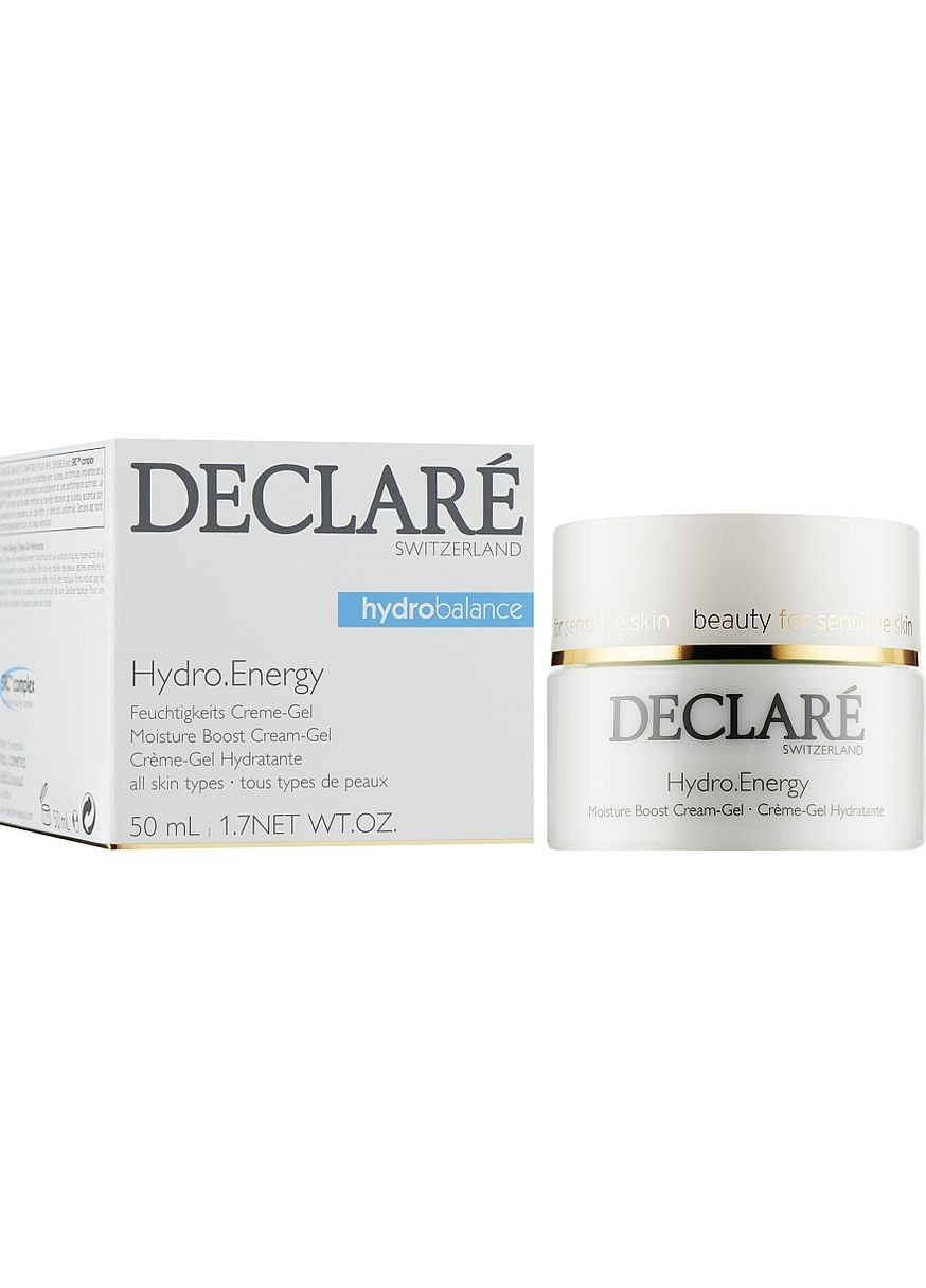 Зволожуючий крем-гель Hydro Energy Moisture Boost Cream-Gel 50ml (13071-5623) Declare (368646403)