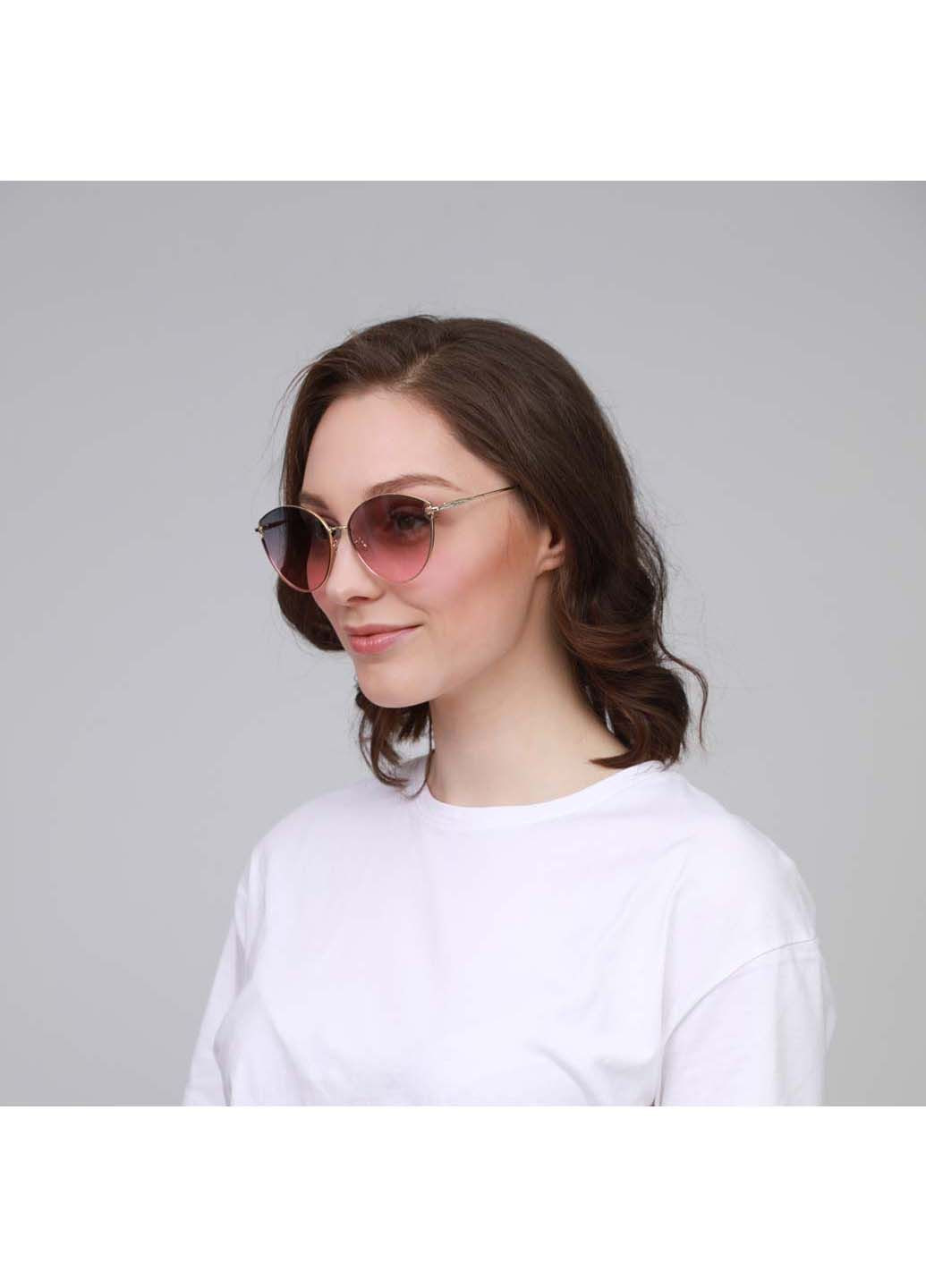 Сонцезахисні окуляри Кітті жіночі 408-433 LuckyLOOK (294908227)