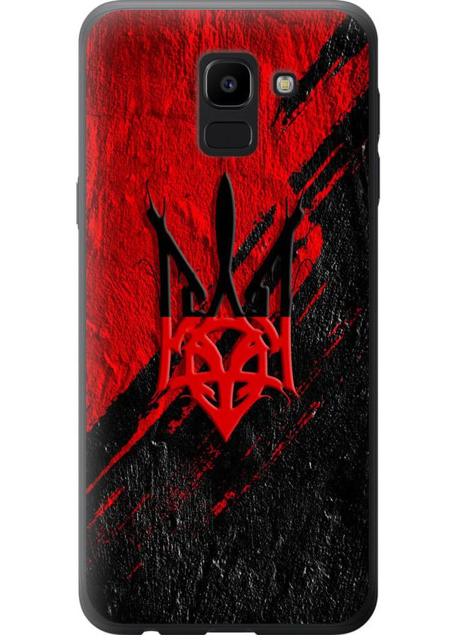 Силиконовый чехол 'Герб v4' для Endorphone Samsung Galaxy J6 2018 (257879778)