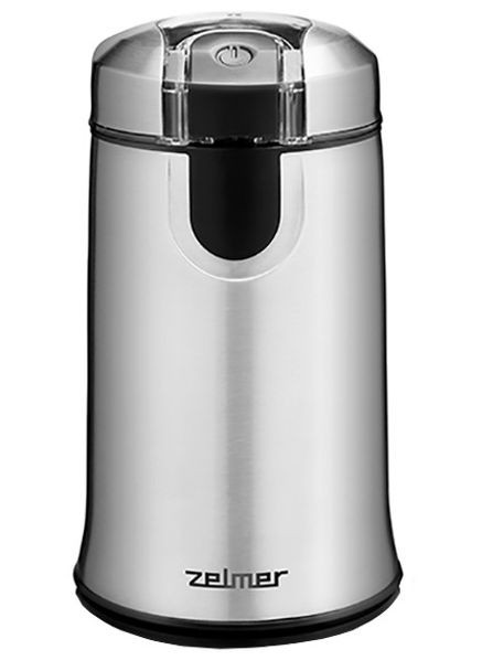 Кавомолка ZCG7425 150 Вт срібляста Zelmer (364106436)