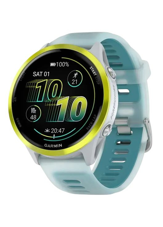 Смарт-часы Forerunner 570 47mm Whitestone/Amp Yellow (010-02971-01) Garmin (362305113)