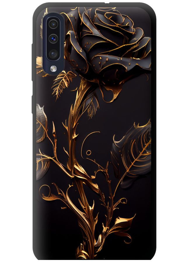 TPU чохол 'Троянда 3' для Endorphone Samsung Galaxy A30s A307F (267499533)