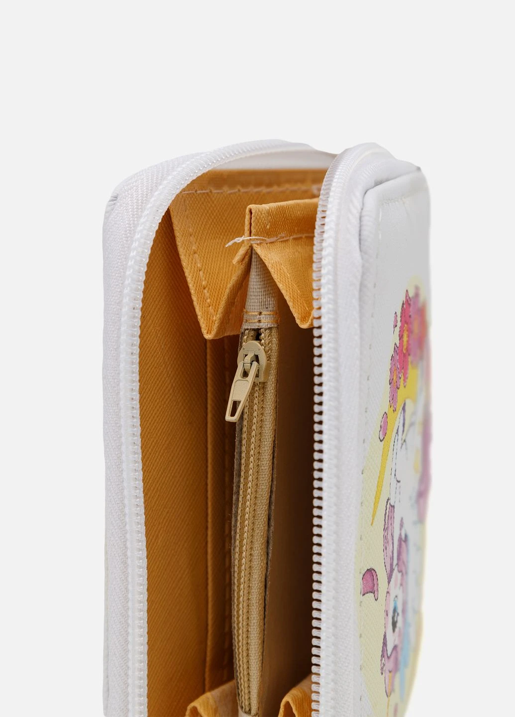 Кошелек для девочки - единорог на месяце цвет белый ЦБ-00270780 No Brand (317210859)