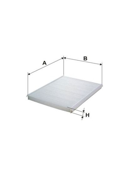 Фільтр салону FIAT BRAVO II, STILO WP9116-ua WIX Filters (368133375)