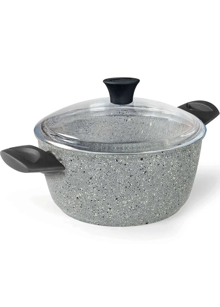 Кастрюля с крышкой Dura Induction 4,3л DAS301929 Flonal (316468514)